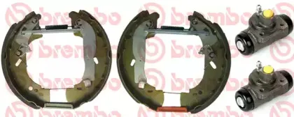 Комплект тормозных колодок BREMBO купить