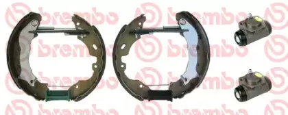 Комплект тормозных колодок BREMBO купить