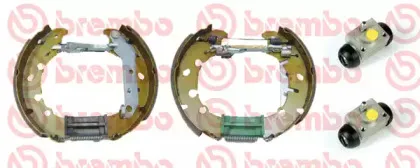 Комплект тормозных колодок BREMBO купить