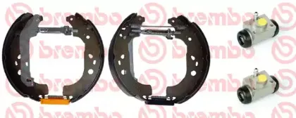 Комплект тормозных колодок BREMBO купить