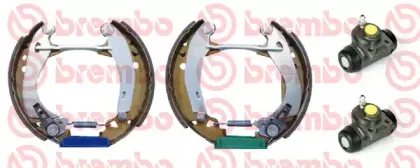 Комплект тормозных колодок BREMBO купить