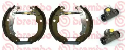 Комплект тормозных колодок BREMBO купить