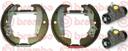 Комплект тормозных колодок BREMBO купить