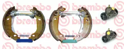 Комплект тормозных колодок BREMBO купить