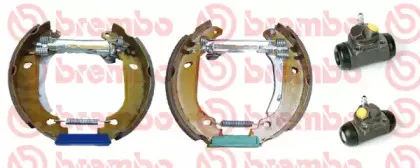 Комплект тормозных колодок BREMBO купить