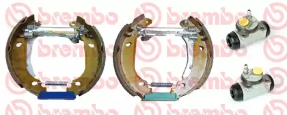 Комплект тормозных колодок BREMBO купить