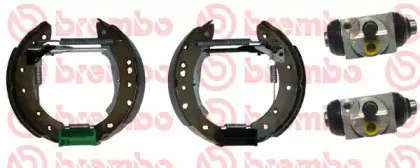 Комплект тормозных колодок BREMBO купить