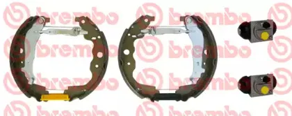 Комплект тормозных колодок BREMBO купить