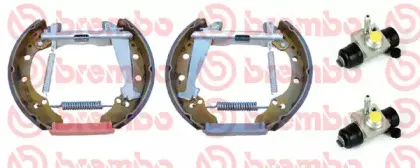 Комплект тормозных колодок BREMBO купить