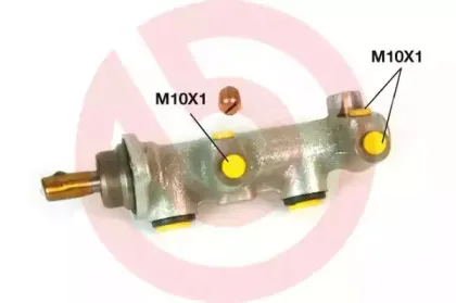 Главный тормозной цилиндр BREMBO купить