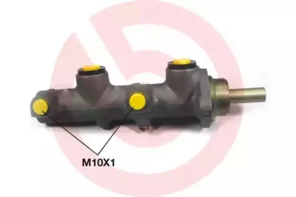 Главный тормозной цилиндр BREMBO купить