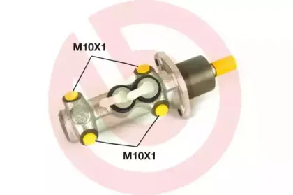 Главный тормозной цилиндр BREMBO купить
