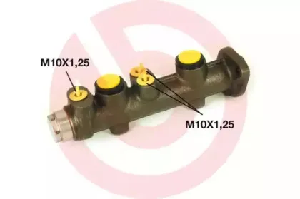 Главный тормозной цилиндр BREMBO купить