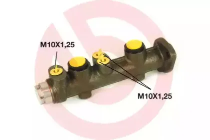 Главный тормозной цилиндр BREMBO купить