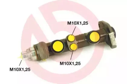 Главный тормозной цилиндр BREMBO купить