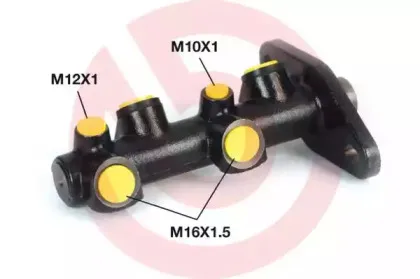 Главный тормозной цилиндр BREMBO купить