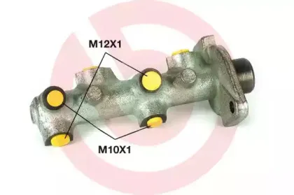 Главный тормозной цилиндр BREMBO купить