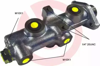 Главный тормозной цилиндр BREMBO купить
