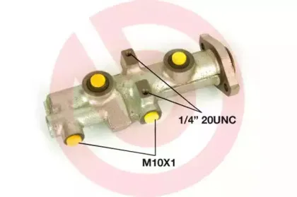 Главный тормозной цилиндр BREMBO купить