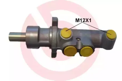 Главный тормозной цилиндр BREMBO купить
