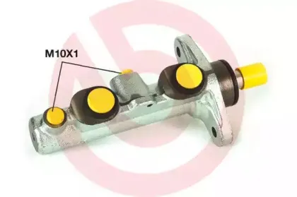 Главный тормозной цилиндр BREMBO купить