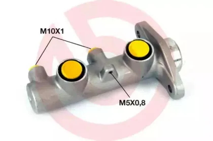 Главный тормозной цилиндр BREMBO купить