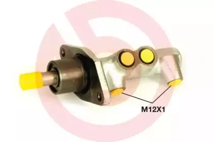 Главный тормозной цилиндр BREMBO купить