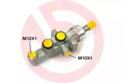 Главный тормозной цилиндр BREMBO купить