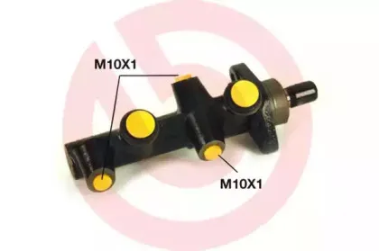 Главный тормозной цилиндр BREMBO купить