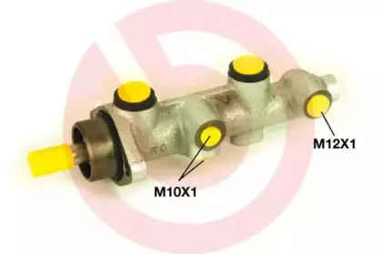 Главный тормозной цилиндр BREMBO купить