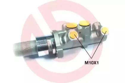 Главный тормозной цилиндр BREMBO купить