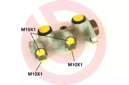 Главный тормозной цилиндр BREMBO купить