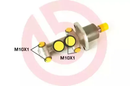 Главный тормозной цилиндр BREMBO купить
