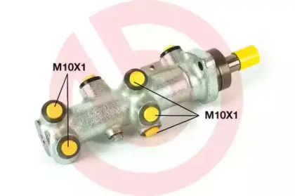 Главный тормозной цилиндр BREMBO купить