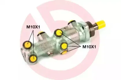 Главный тормозной цилиндр BREMBO купить