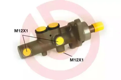 Главный тормозной цилиндр BREMBO купить
