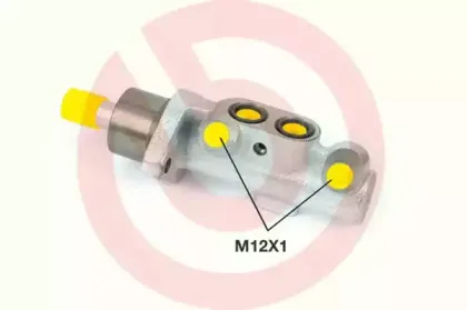 Главный тормозной цилиндр BREMBO купить