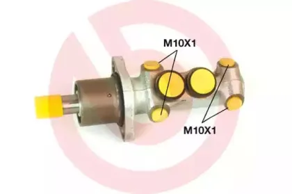 Главный тормозной цилиндр BREMBO купить