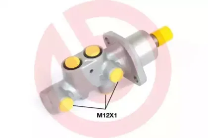 Главный тормозной цилиндр BREMBO купить