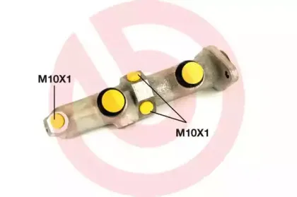 Главный тормозной цилиндр BREMBO купить