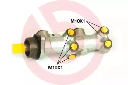 Главный тормозной цилиндр BREMBO купить