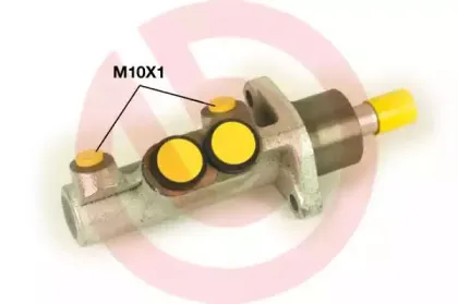 Главный тормозной цилиндр BREMBO купить