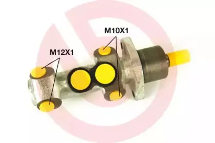 Главный тормозной цилиндр BREMBO купить
