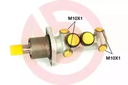 Главный тормозной цилиндр BREMBO купить