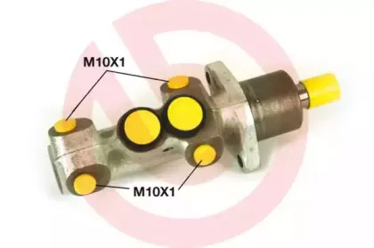 Главный тормозной цилиндр BREMBO купить