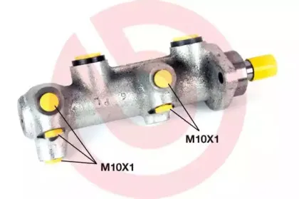 Главный тормозной цилиндр BREMBO купить