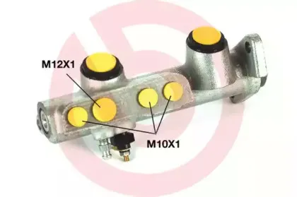 Главный тормозной цилиндр BREMBO купить