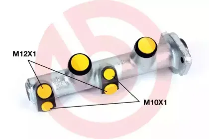 Главный тормозной цилиндр BREMBO купить