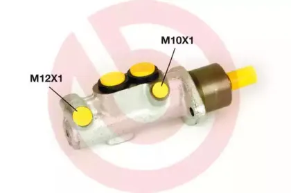 Главный тормозной цилиндр BREMBO купить