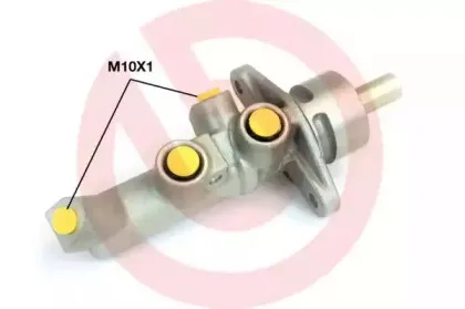 Главный тормозной цилиндр BREMBO купить